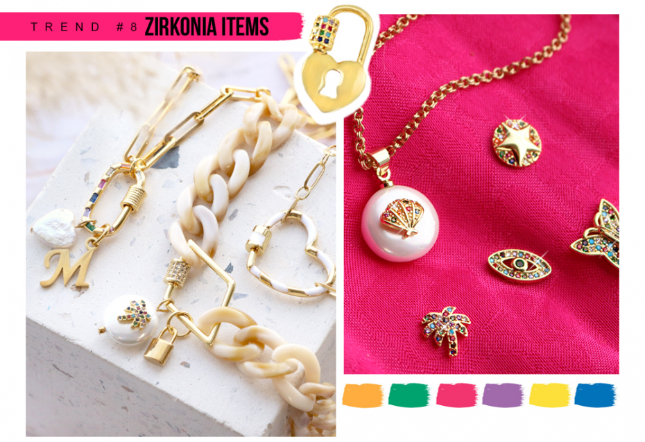 ZIRKONIA ITEMS 