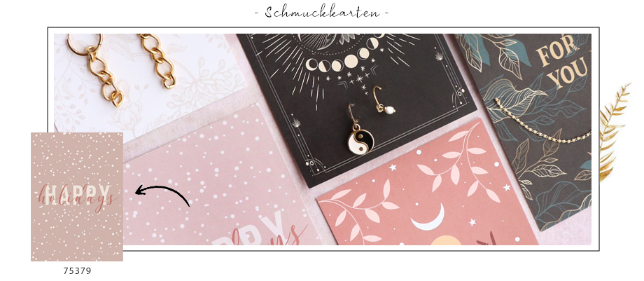 Schmuckkarten