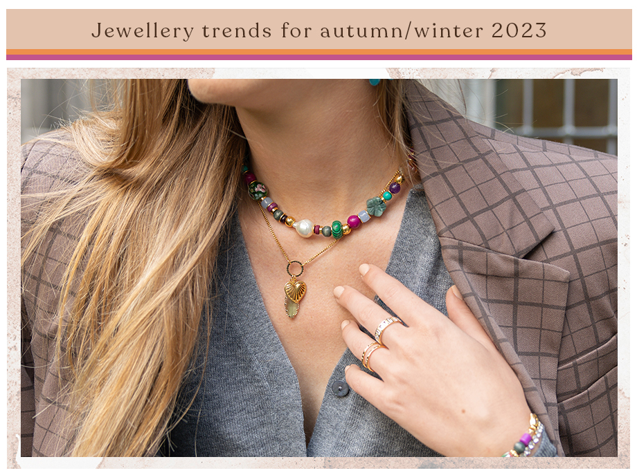 Schmucktrends für Herbst/Winter 2023 afbeelding